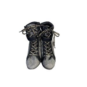 Juicy Couture Heeled Boots - excellent condition